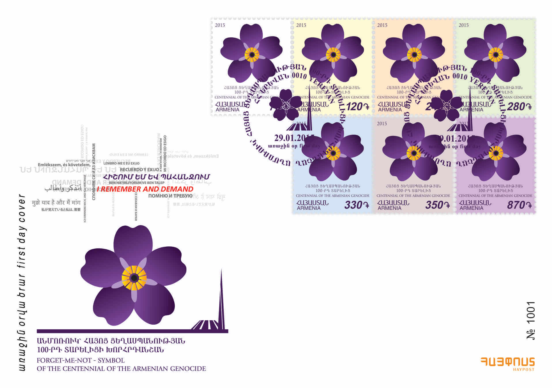 armenian genocide symbols